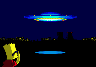 The Simpsons: Bart vs. the Space Mutants screenshot 4 for Sega Mega Drive